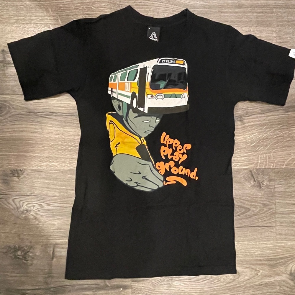 Upper Playground T-shirt (sm) | SAM FLORES DESIGN